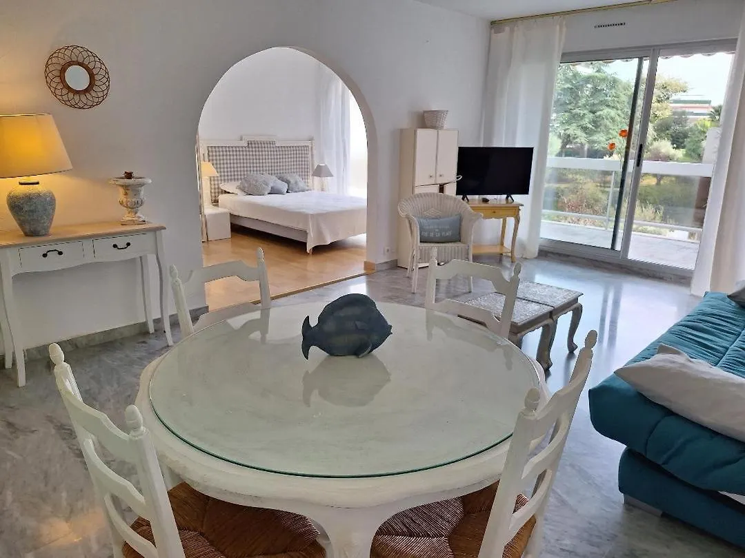 Juan Les Pins Charming Apartment
